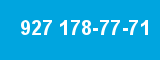 927 178-77-71 927 178-77-71